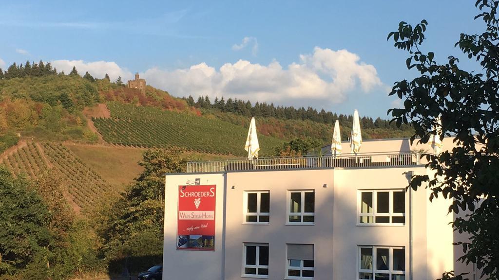 Schroeders Wein-Style-Hotel Trier Exterior foto